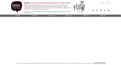 Desktop Screenshot of estudiobabie.com